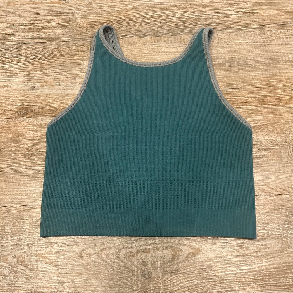 Athleta Aurora Seamless Crop Tank
